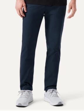 Public Rec Men's Dealmaker 5 Pocket Pants Navy Blue 42x32